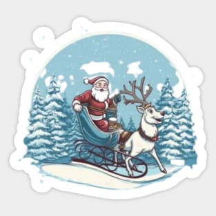 Santa Claus Sticker